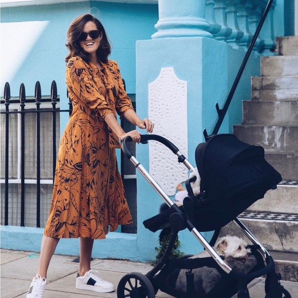 Mark & Spencer midi dress UK size 8 or US size 4 - Picture 2 of 5